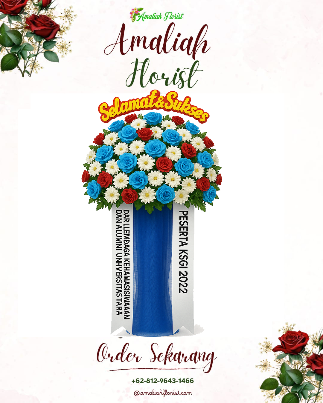 Standing Flowers Depok
